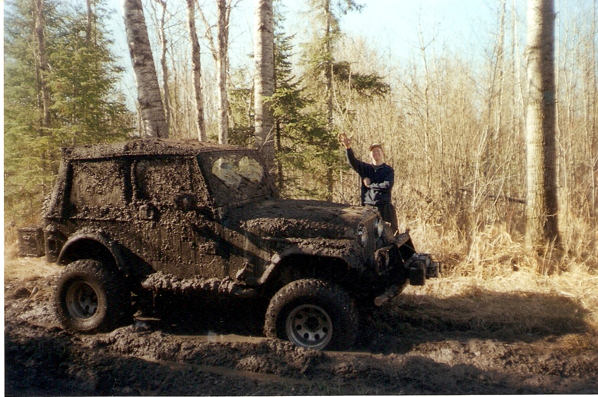 Off Road Car Covered in Mud | Sanderson Auto Repair