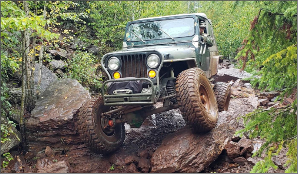 1985 Jeep CJ-7 | Sanderson Auto Repair