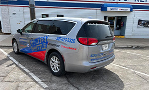 Shuttle Vehicle | Sanderson Auto Repair