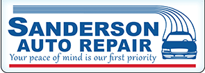 www.sandersonautorepair.com Logo